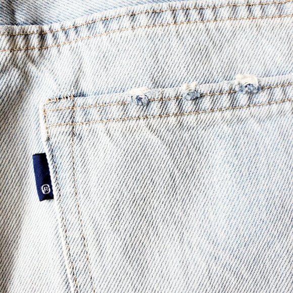 Levi's Strauss Casual Summer Retro Women's Cheeky High Short. Size 27 - Picture 5 of 9